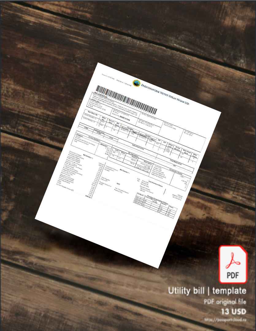 Utility bill | Albanian Power | Albania